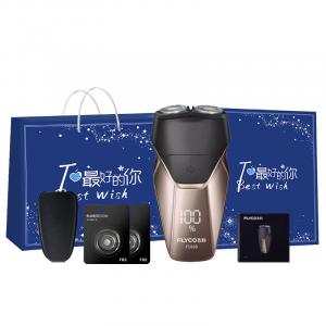 Электрический триммер для бороды мужской перезаряжаемый FLYCO