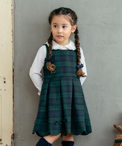 Вечернее платье с фестончатым краем/Черные часы Panpantutu, цвет Black Watch