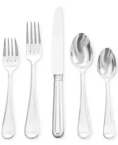 Набор столовых приборов Ricci Ascot из 5 предметов Ricci Argentieri, silver