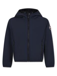 Colmar куртка с капюшоном и логотипом, синий