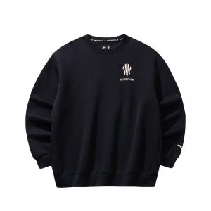 Anta Толстовка унисекс, базовая, черная