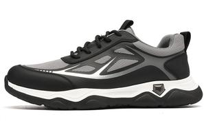 Кроссовки мужские Lifestyle Shoes Men Low-Top Black Gray Trumppipe