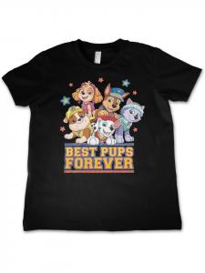 Футболка Paw Patrol Best Pups Forever Kids Tee черного цвета Paw Patrol