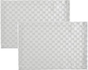 Подставка для столовых приборов Erwin Müller 2er-Pack 208979, 35x1x50 см, белый