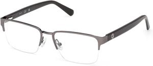 GUESS очки GU 50326 009 матовый Gunmetal/блестящий темно-зеленый