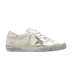 Кроссовки Golden Goose Wmns Superstar, White Silver