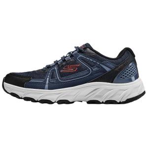 Мужские OUTDOOR устойчивые к истиранию дышащие низкие походные ботинки men's Skechers, синий