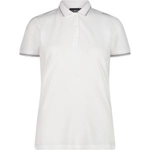 Женская футболка-поло CMP, белый