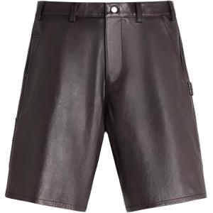 Шорты-карго мужские коричневые Zara, коричневый