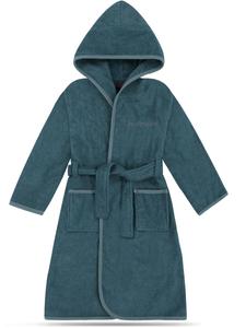 Халат normani Bathrobe, синий