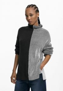 Джемпер Desigual Jumper, Black/Grey