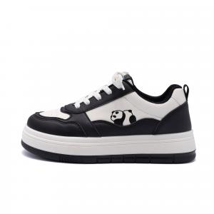 HUANQIU Износостойкие, легкие, сбалансированные, низкие, женские, кроссовки, черно-белые