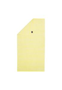 Жёлтые полотенца campus ringel 955 lemon - 57 Cawö