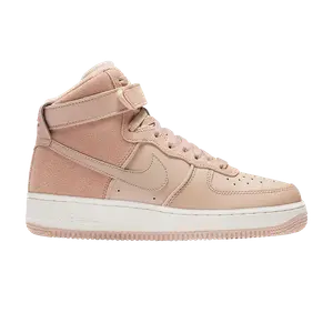 Кроссовки Nike Wmns Air Force 1 High 'Bio Beige', розовый