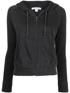 Худи с кулиской James Perse, серый