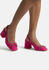 Туфли на каблуке Alma en Pena, розовый