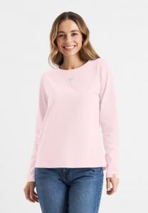 Топ Frieda & Freddies Long sleeved top, Puder/Pink