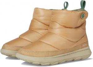 Ботинки женские зимние Merrell Hut Moc 2 стеганые, желто-коричневый