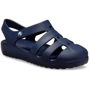 Сандалии Crocs Classic Fisherman T, синий
