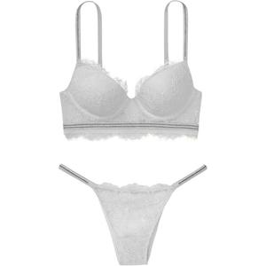 Комплект нижнего белья Victoria's Secret женский серый