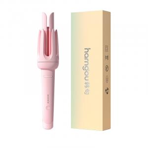 Щипцы для завивки / Утюжки для выпрямления волос Korean sentence, розовый