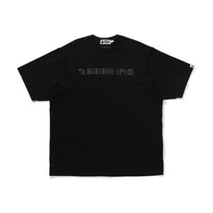 Футболка с вышитым логотипом A BATHING APE, черный