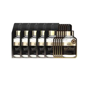 A.H.C AHC Black Truffle Black Gold лицевая маски для подтяжки и увлажнения 5 шт/упаковка