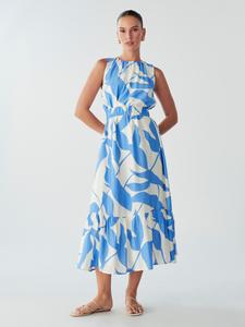 Миди платье Willa Tays, Azure