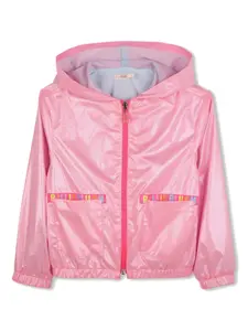 Куртка с логотипом Billieblush, розовый