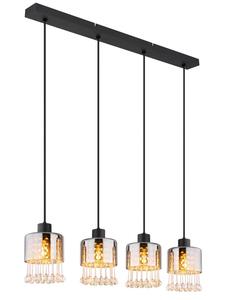 Подвесной светильник "HENDRY" черного цвета Globo lighting