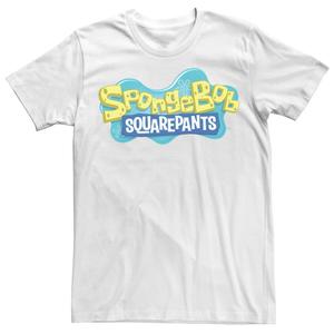 Мужская футболка с логотипом SpongeBob Squarpants Licensed Character