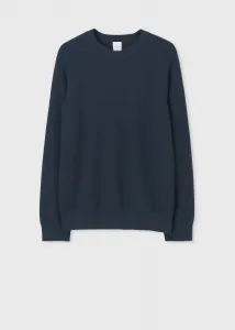 Вязаный круглый вырез из шерсти