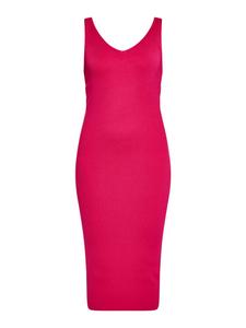 Длинное платье faina, фуксия