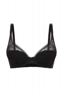 Бюстгальтер с чашками Secret Garden CONTURELLE felina, черный