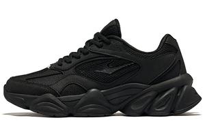 Кроссовки женские Lifestyle Low-Top Jet Black Erke