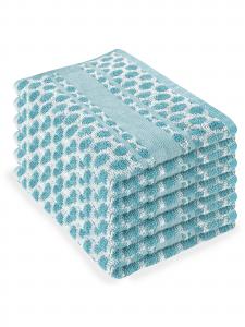 Aspero Кухонное полотенце в синем цвете