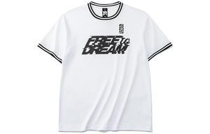 Футболка Anta баскетбольной коллекции унисекс, белая