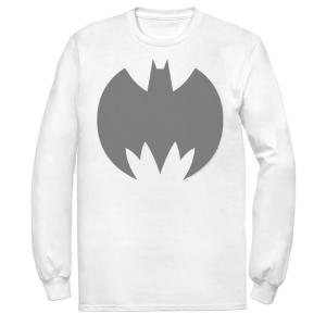 Мужская футболка с логотипом на груди и большой грудью из комиксов DC Comics Batman