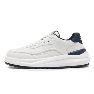 ПРЕДЛОЖЕНИЕ: Нескользящие, износостойкие, дышащие низкие кроссовки для скейтбординга AITR для мужчин OFFER-AITR, White Blue