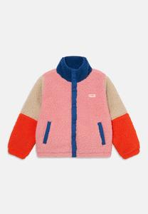 Флисовая куртка TINYCOTTONS JACKET UNISEX, Dark Blue/Pink