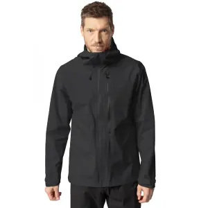 Дождевик VAUDE "MEN'S COMYOU RAIN JACKET", с капюшоном, черный