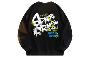 Зимняя толстовка Unisex Disney, черный