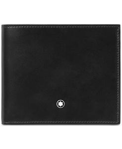 Кожаный кошелек Meisterstück Montblanc, черный