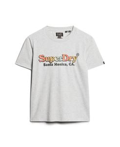Футболка Superdry, mottled grey