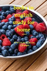 notebooks in english study for home books: 6"×9"(15.24×22.86 cm) 120 pages dsine encre noire & paper blanc Employée Recognition (Independently published)