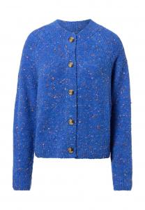 Кардиган Marc O'Polo Cardigan, Blau Mehrfarbig/Multi-Coloured