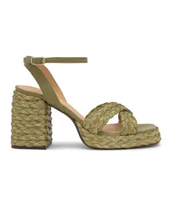 Valeriette/258 · сандалии на каблуке 10 см Castaã±Er, зеленый