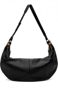 Большая сумка-браслет Chloé, черный