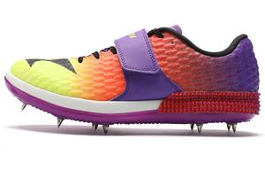 Кроссовки HEALTH 1608 Training Shoes Unisex Low-top Purple/red/yellow, цвет Multicolor