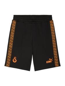 Обычные спортивные штаны PUMA Galatasaray Istanbul King, черный